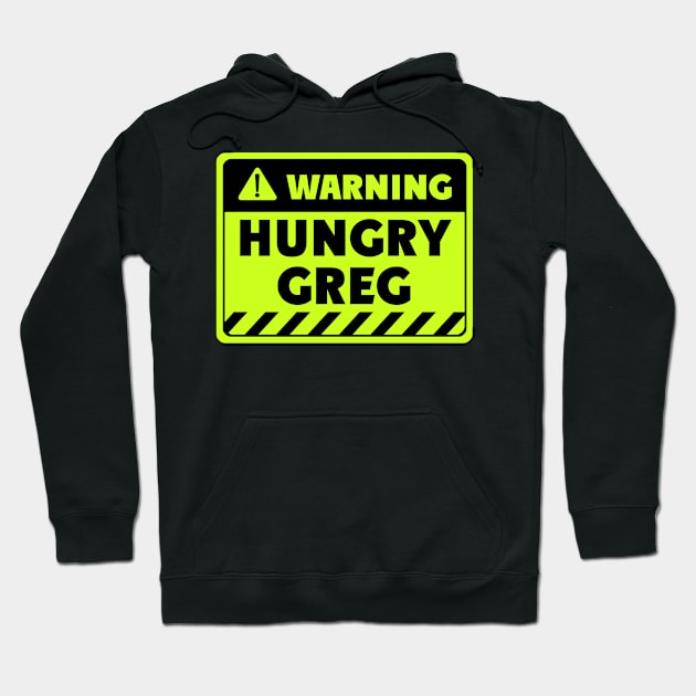 hungry Greg Hoodie by EriEri